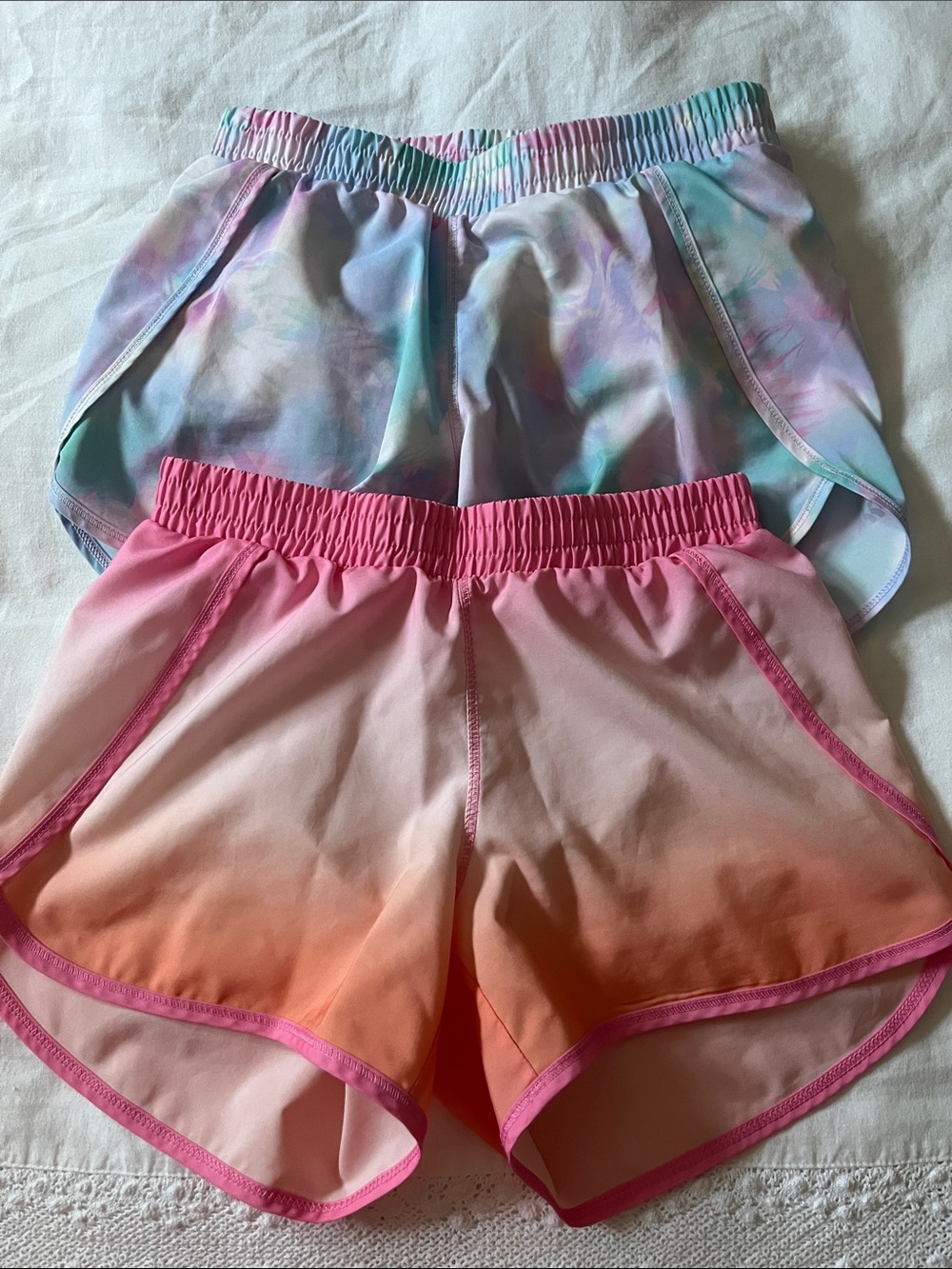 All in Motion athletic shorts with Built in lining, Size Large (10/12)